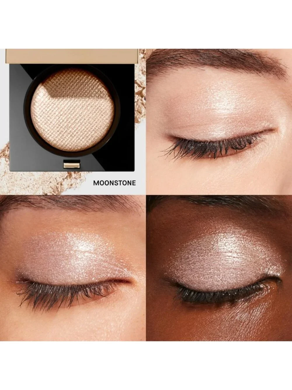 Multidimensional Metallic Shimmer Eyeshadow | Instant Impact, 0.09 oz